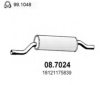 ASSO 08.7024 End Silencer